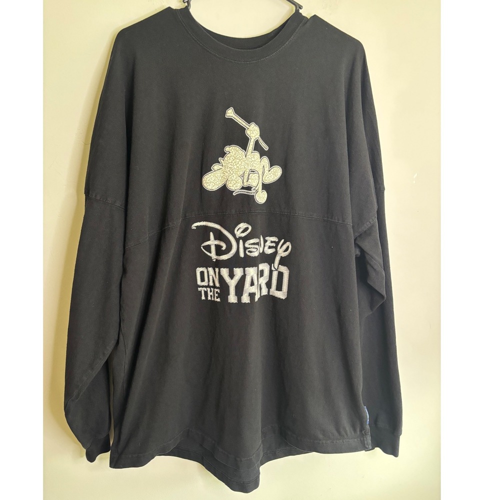 Disney Black Spirit Jersey Womens Large